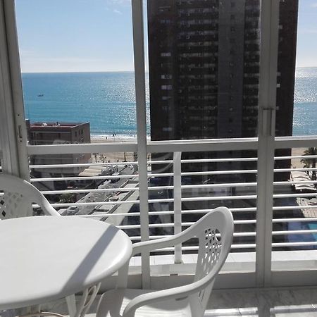 Apartamentos Los Caballos Benidorm Exteriör bild